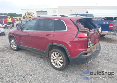 2014 Jeep Cherokee Limited from USA, damaged, VIN 1C4PJLDSXEW279275